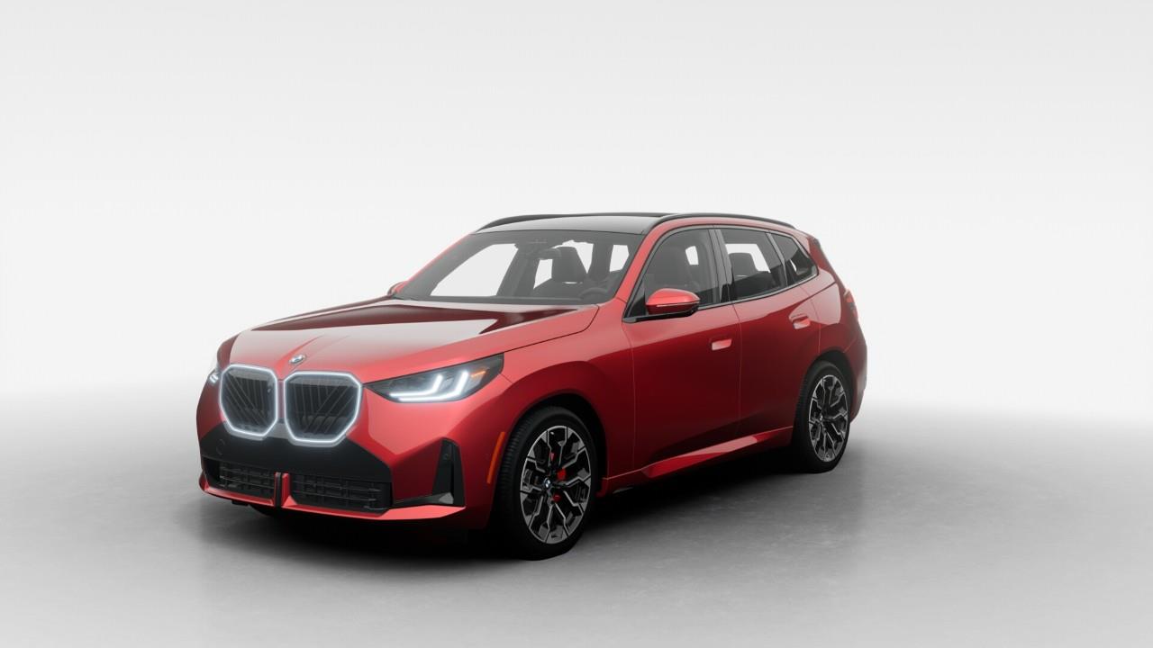 new 2026 BMW X3 car, priced at $76,938