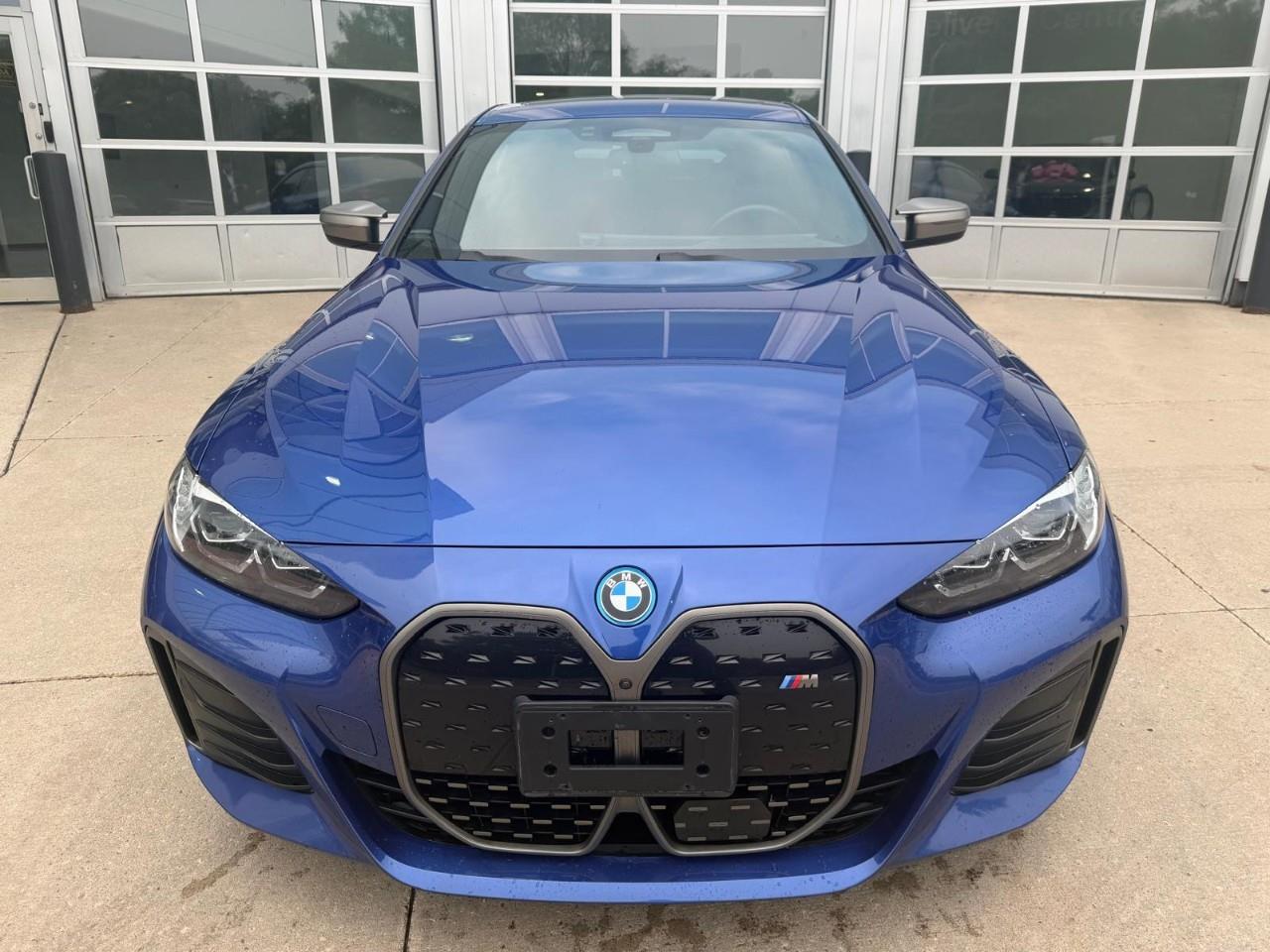 used 2022 BMW i4 car, priced at $55,488
