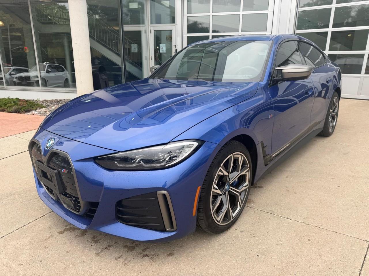 used 2022 BMW i4 car, priced at $55,488