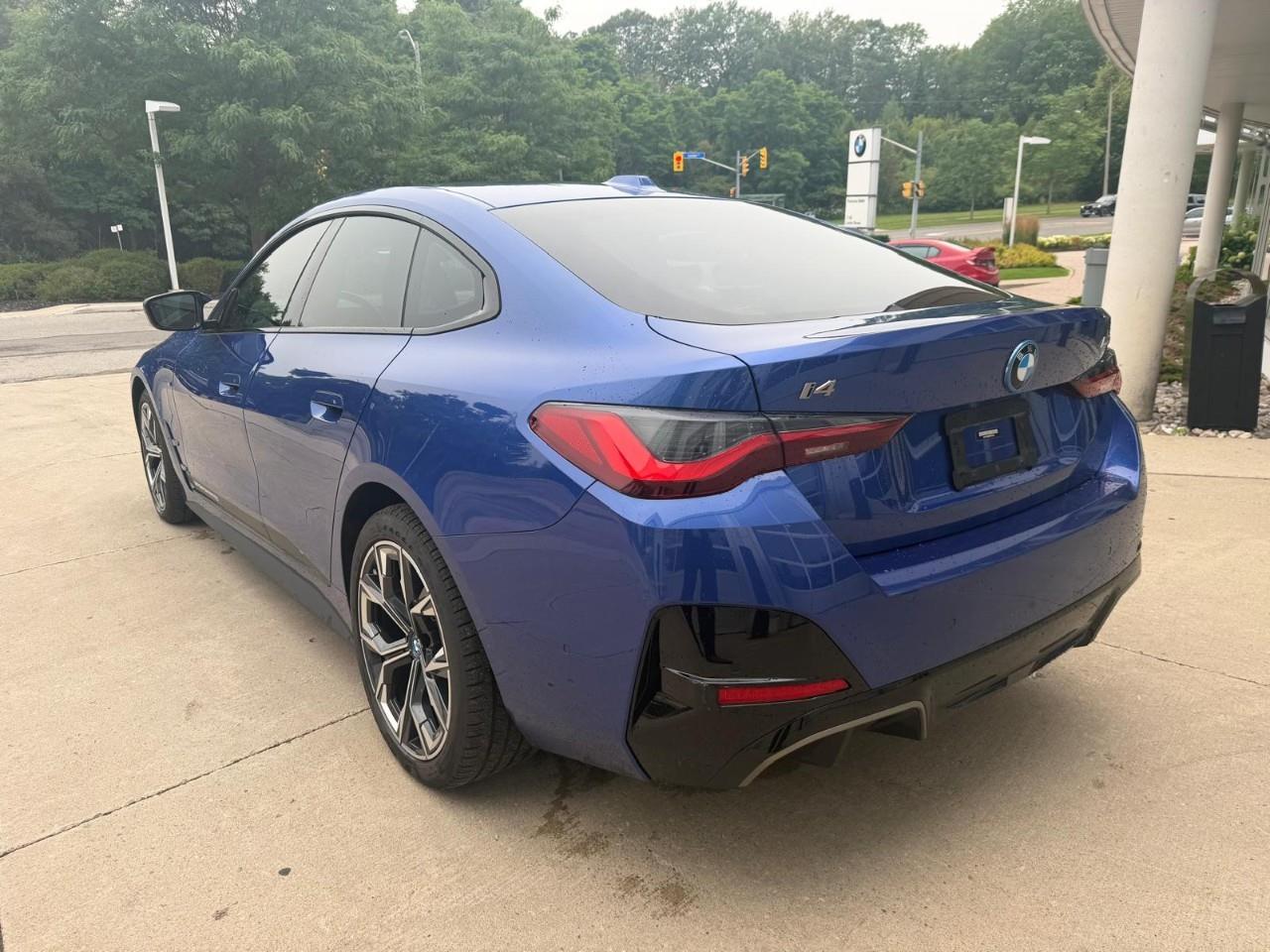 used 2022 BMW i4 car, priced at $55,488