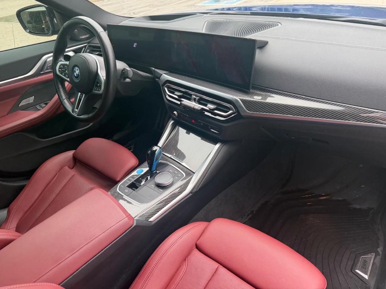 used 2022 BMW i4 car, priced at $55,488