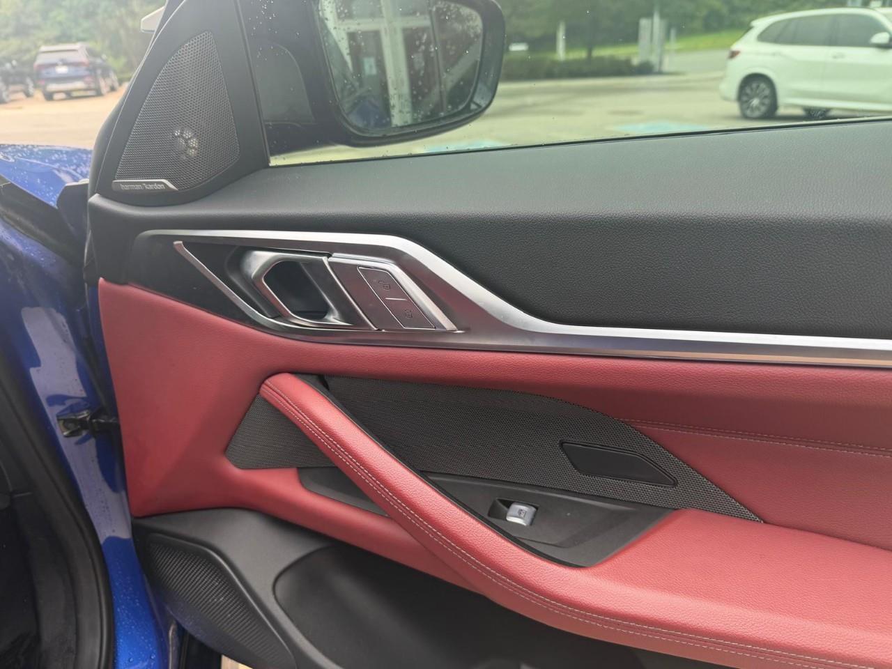 used 2022 BMW i4 car, priced at $55,488