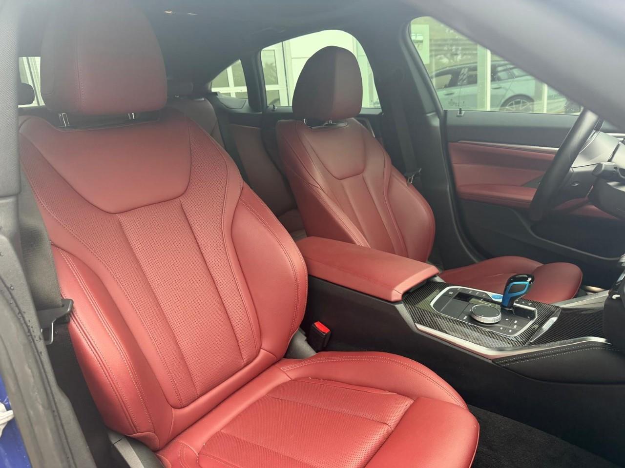 used 2022 BMW i4 car, priced at $55,488