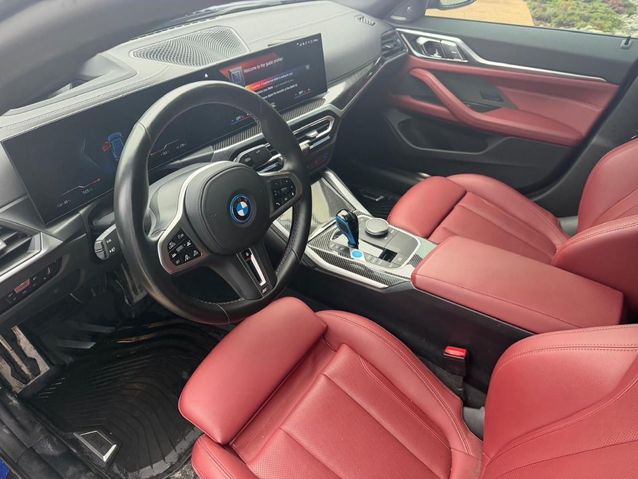 used 2022 BMW i4 car, priced at $55,488