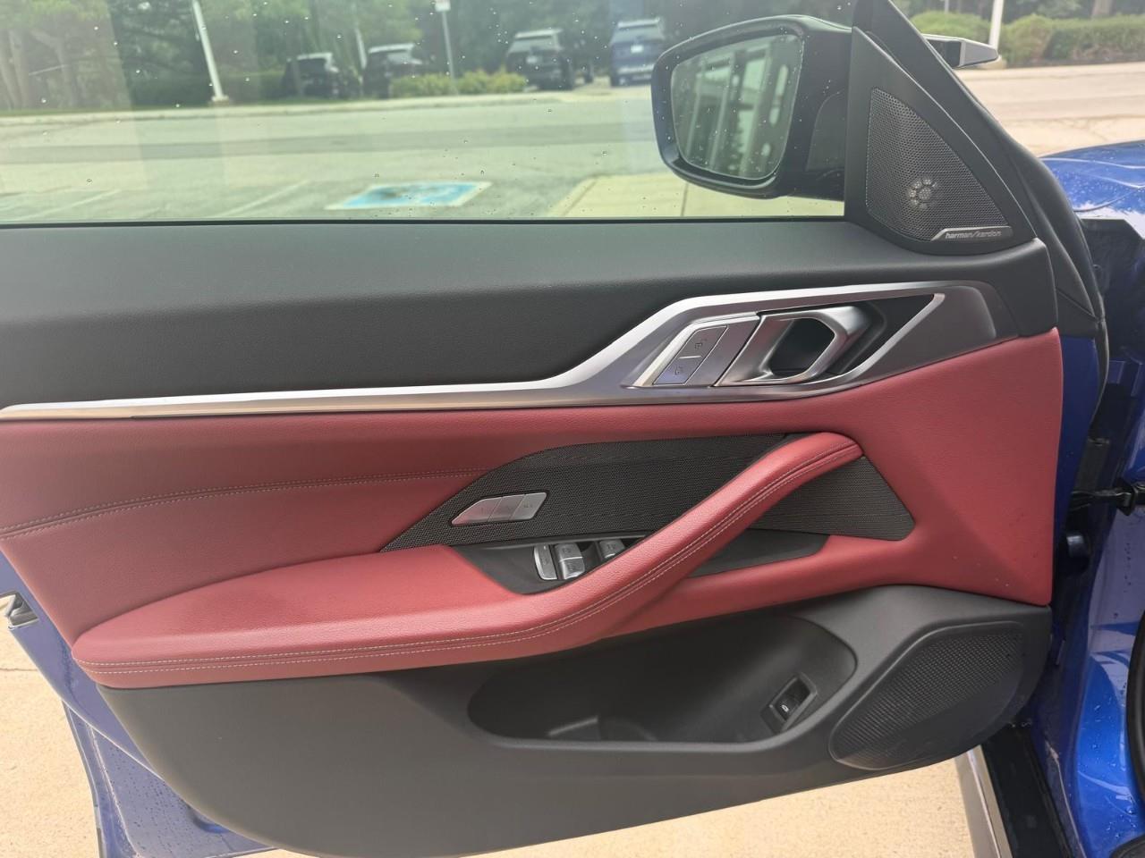 used 2022 BMW i4 car, priced at $55,488