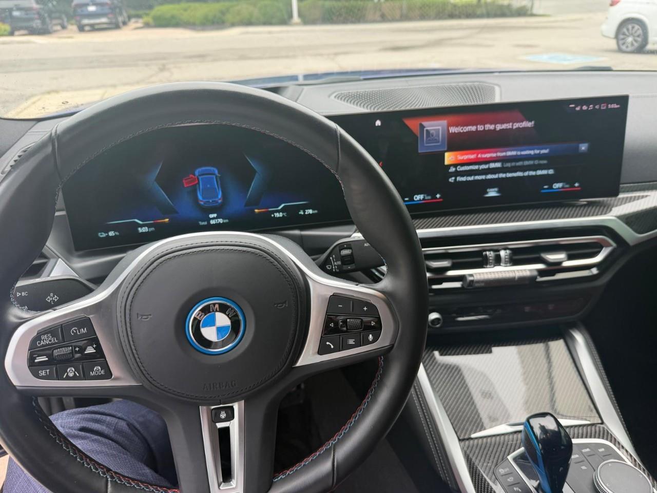 used 2022 BMW i4 car, priced at $55,488