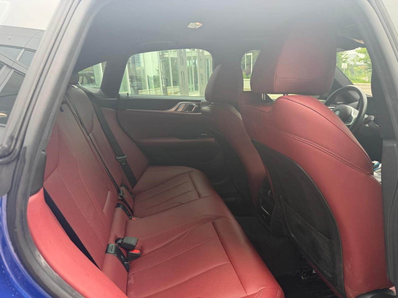 used 2022 BMW i4 car, priced at $55,488