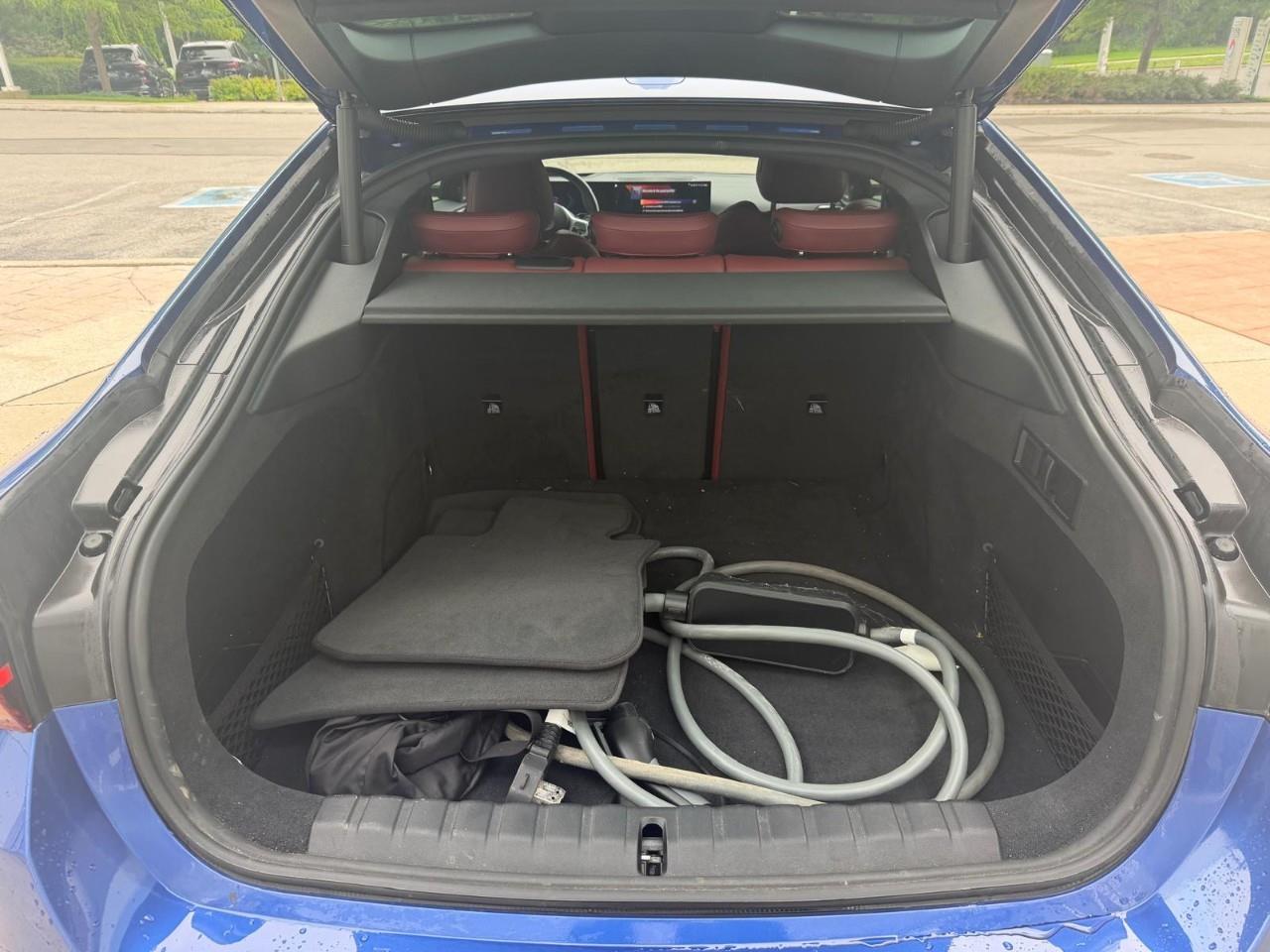 used 2022 BMW i4 car, priced at $55,488