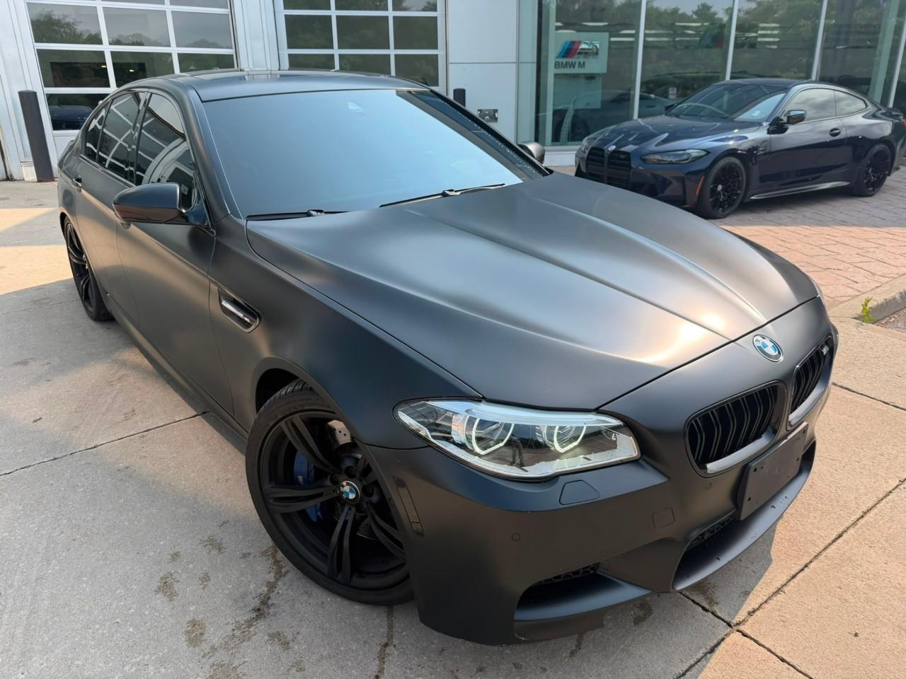 used 2016 BMW M5 car, priced at $52,988