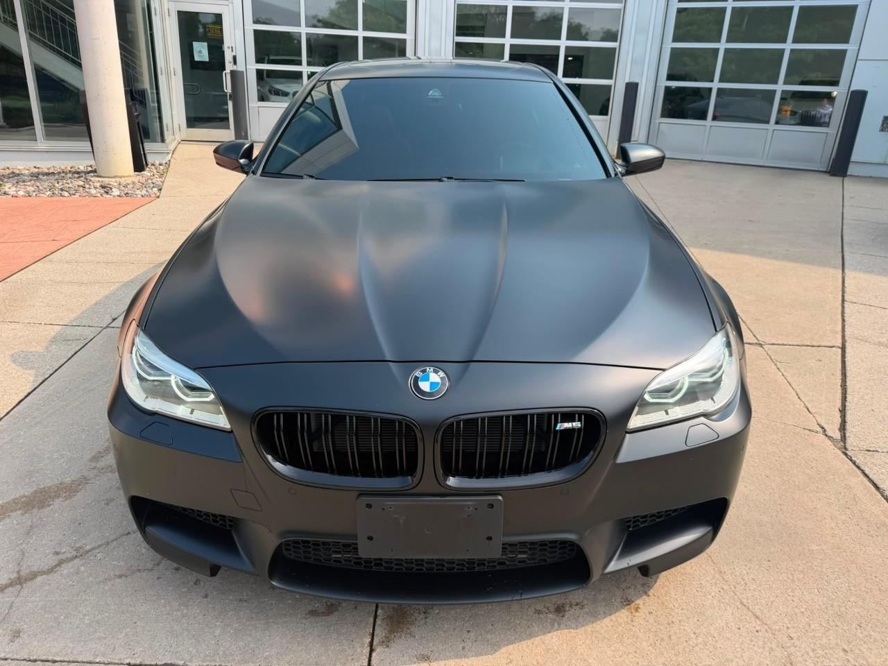used 2016 BMW M5 car, priced at $52,988