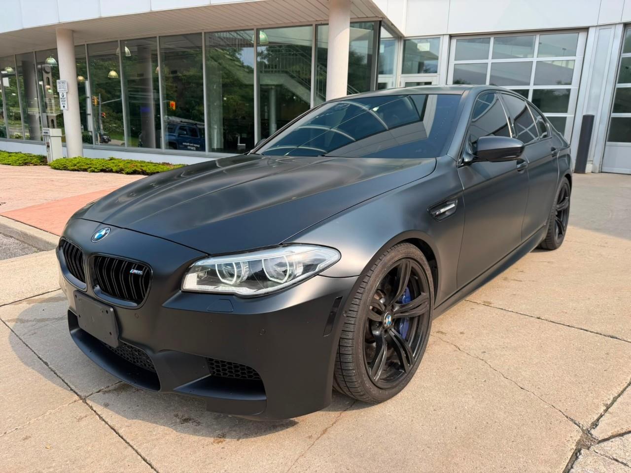 used 2016 BMW M5 car, priced at $52,988