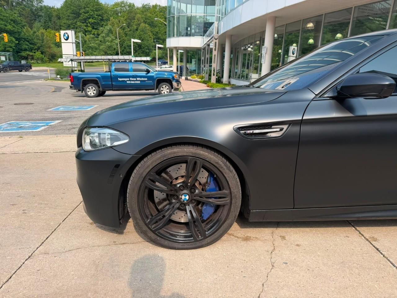 used 2016 BMW M5 car, priced at $52,988