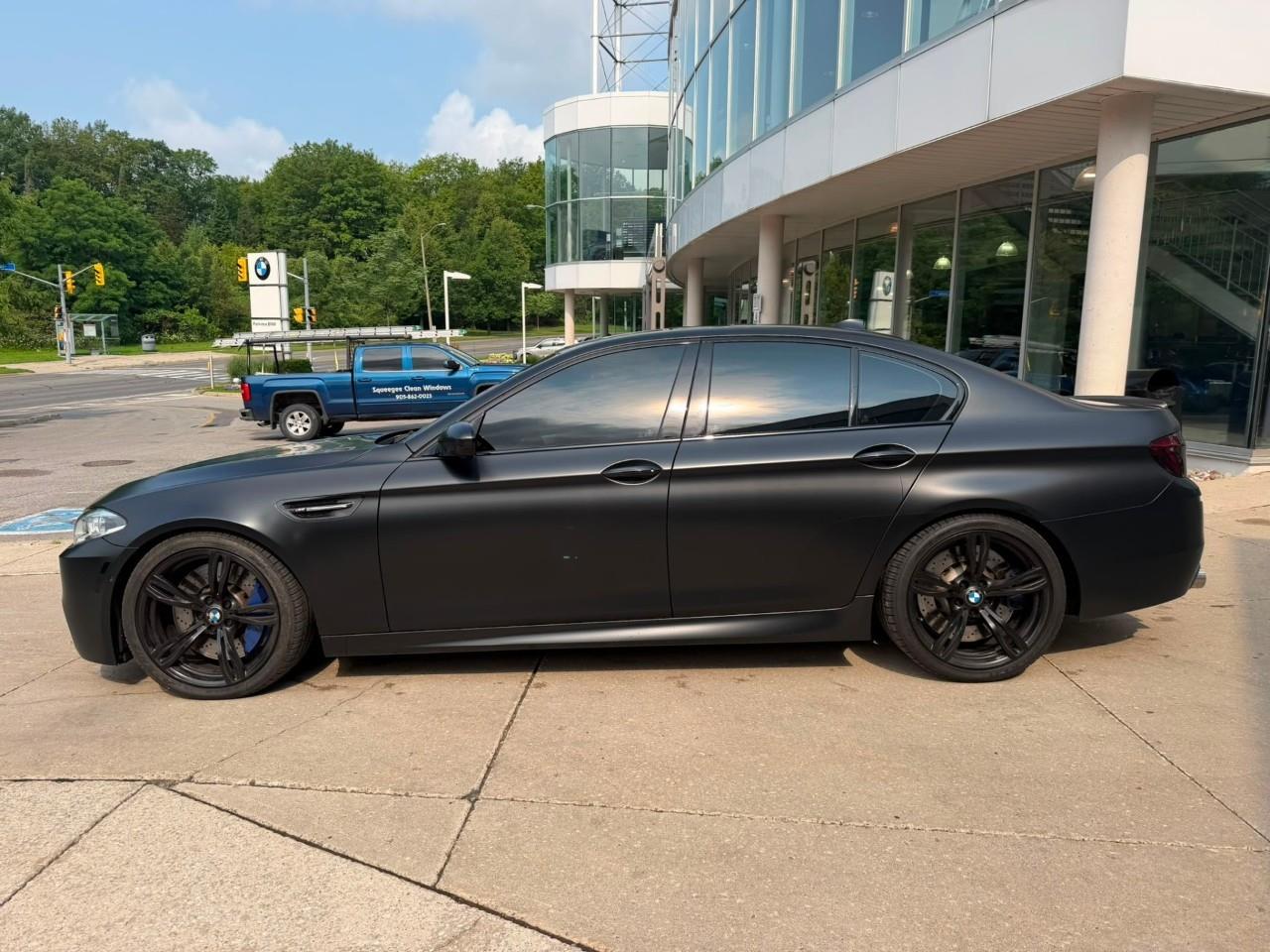 used 2016 BMW M5 car, priced at $52,988