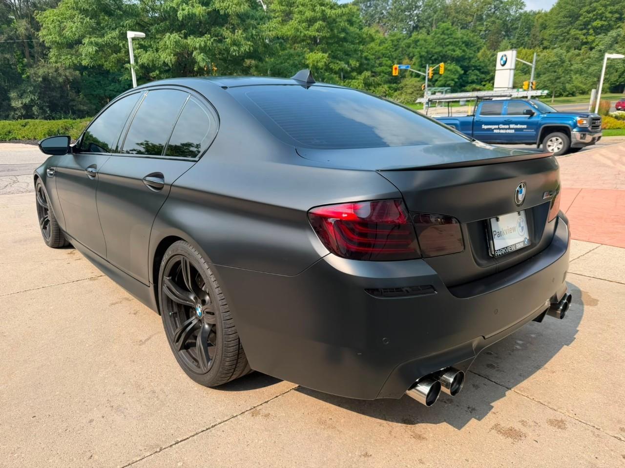 used 2016 BMW M5 car, priced at $52,988