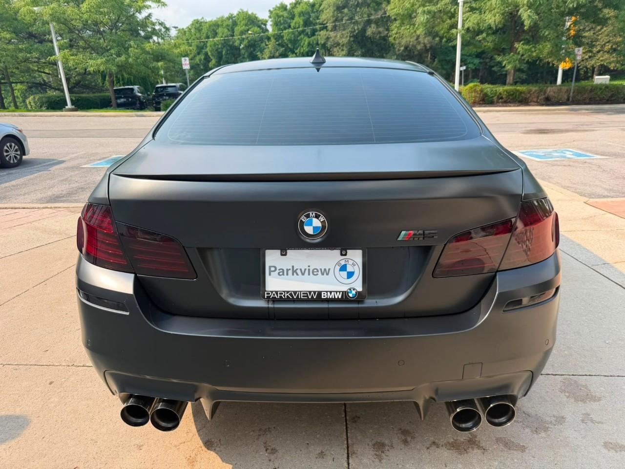 used 2016 BMW M5 car, priced at $52,988