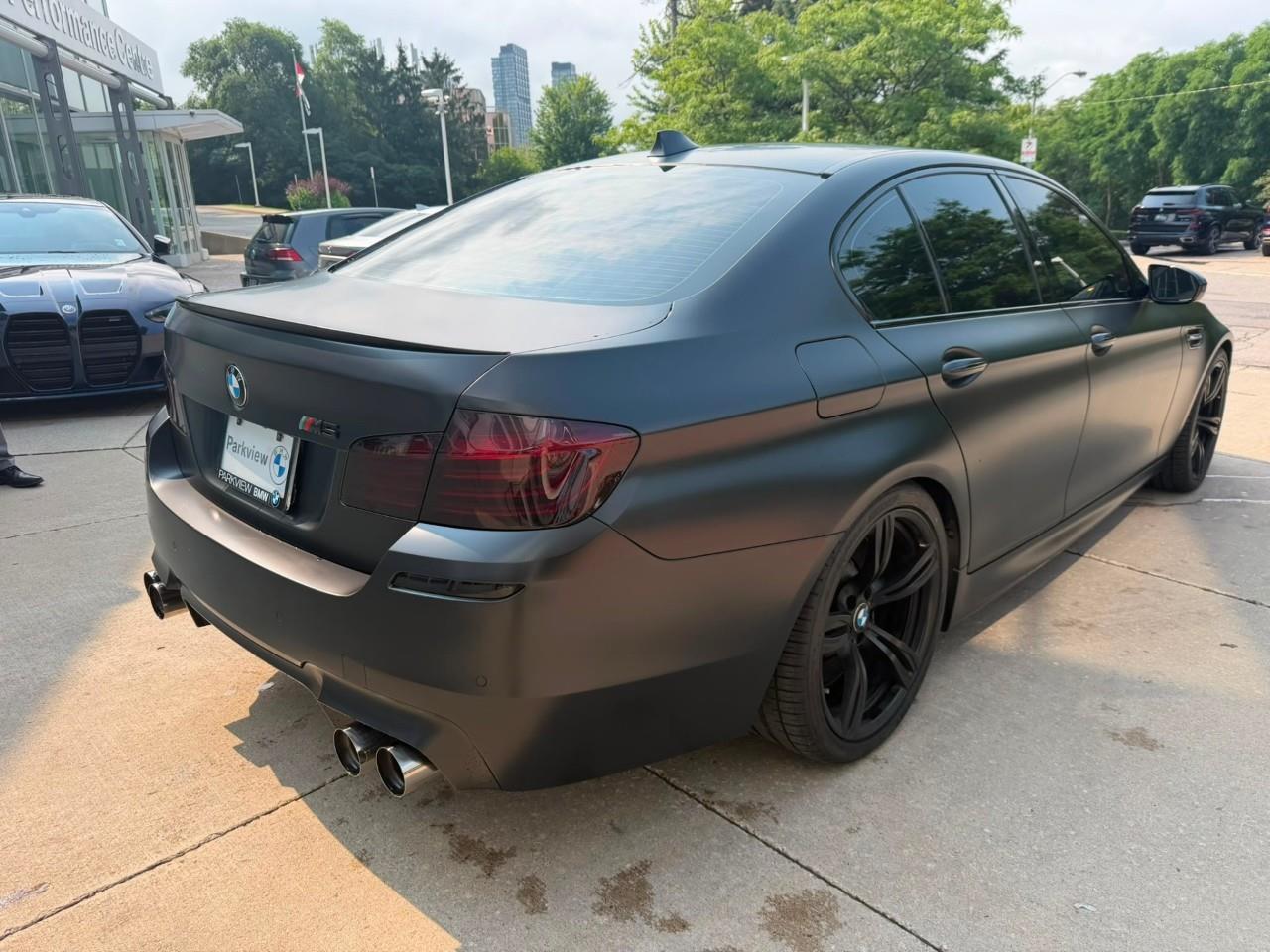 used 2016 BMW M5 car, priced at $52,988