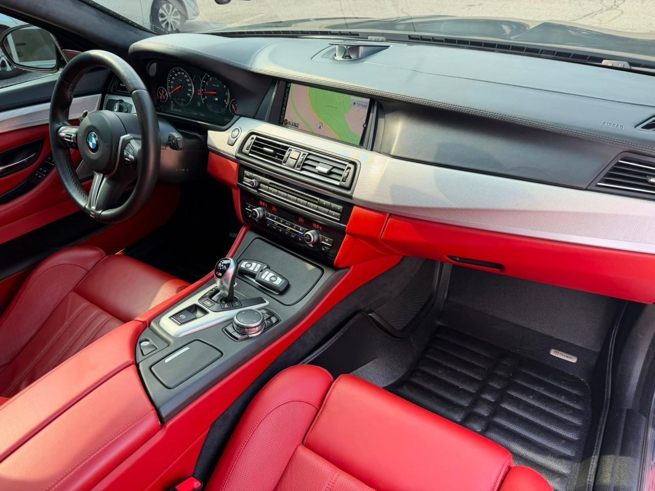 used 2016 BMW M5 car, priced at $52,988