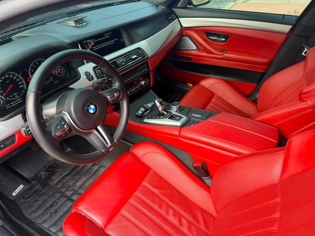 used 2016 BMW M5 car, priced at $52,988