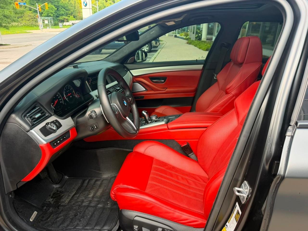 used 2016 BMW M5 car, priced at $52,988