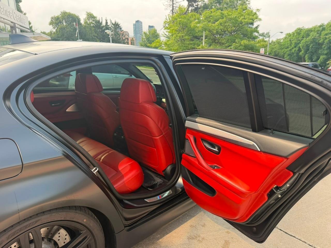 used 2016 BMW M5 car, priced at $52,988