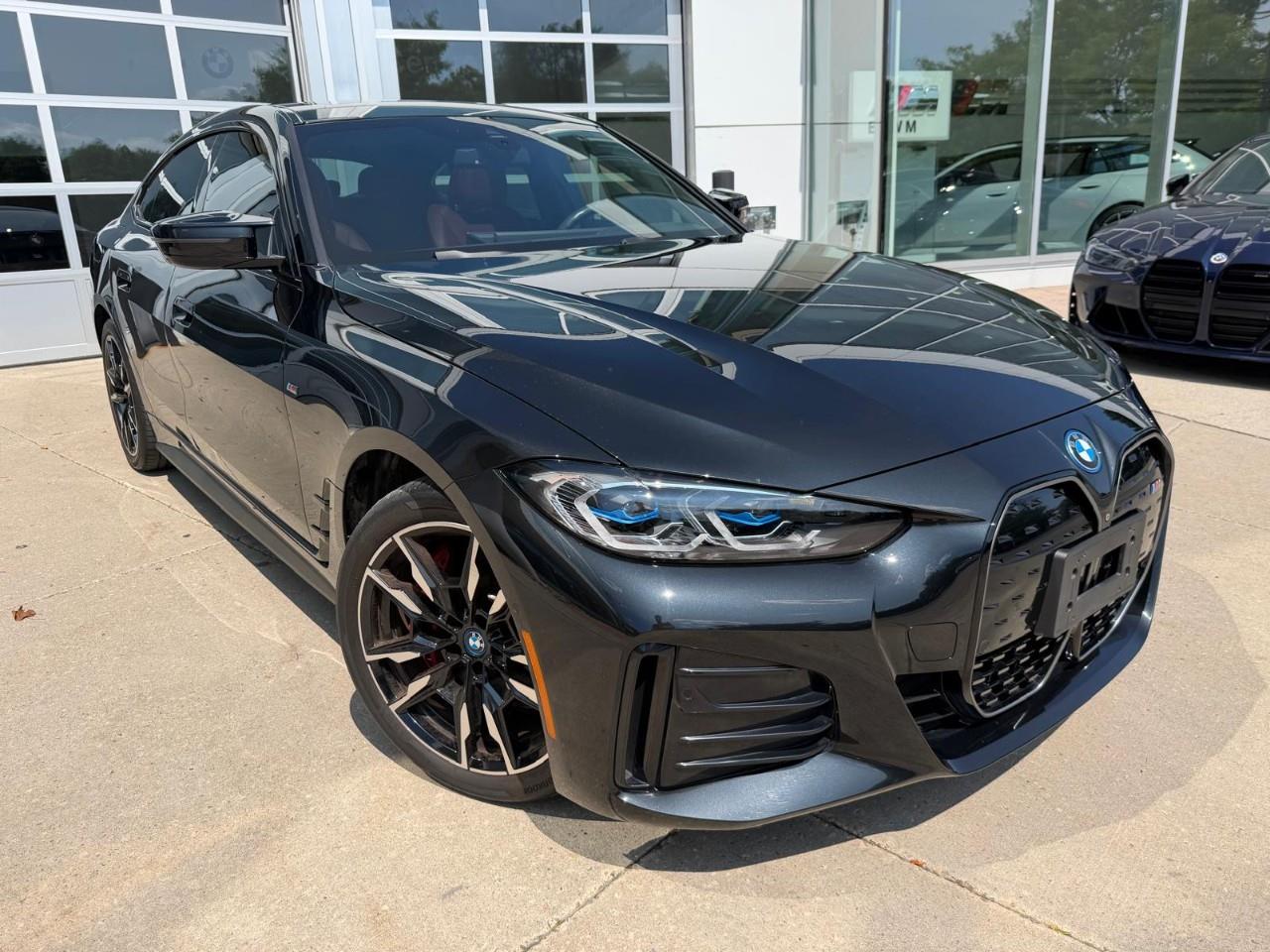 used 2022 BMW i4 car, priced at $59,988
