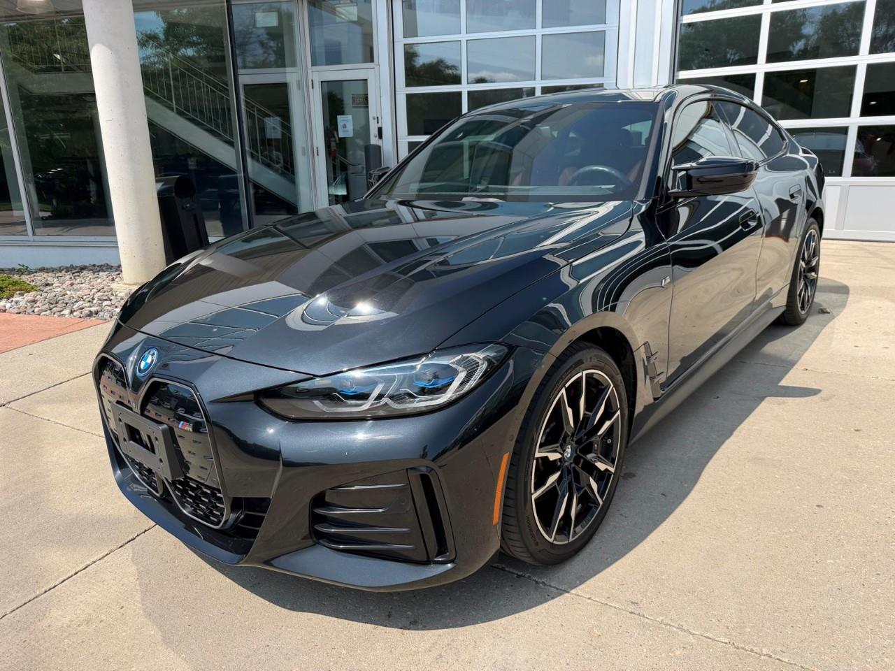 used 2022 BMW i4 car, priced at $59,988