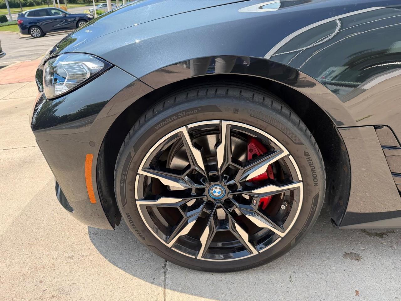 used 2022 BMW i4 car, priced at $59,988