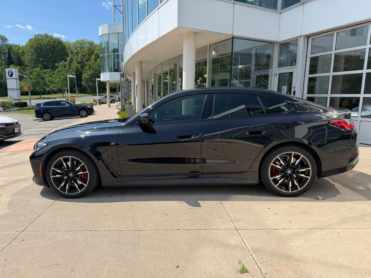 used 2022 BMW i4 car, priced at $59,988