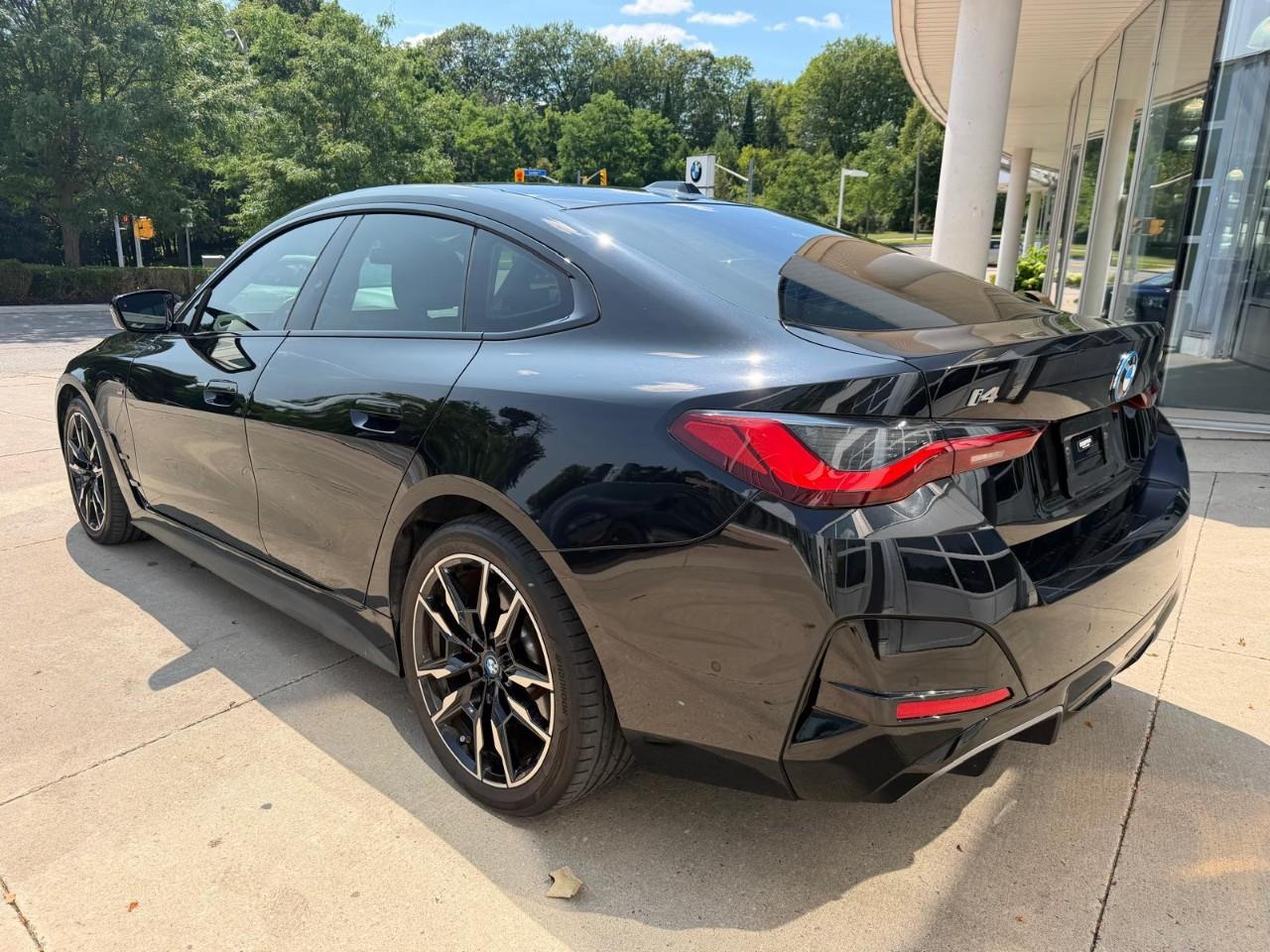 used 2022 BMW i4 car, priced at $59,988