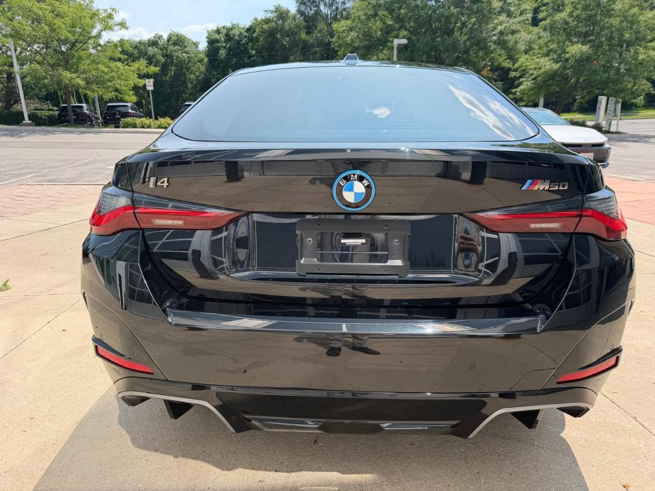 used 2022 BMW i4 car, priced at $59,988