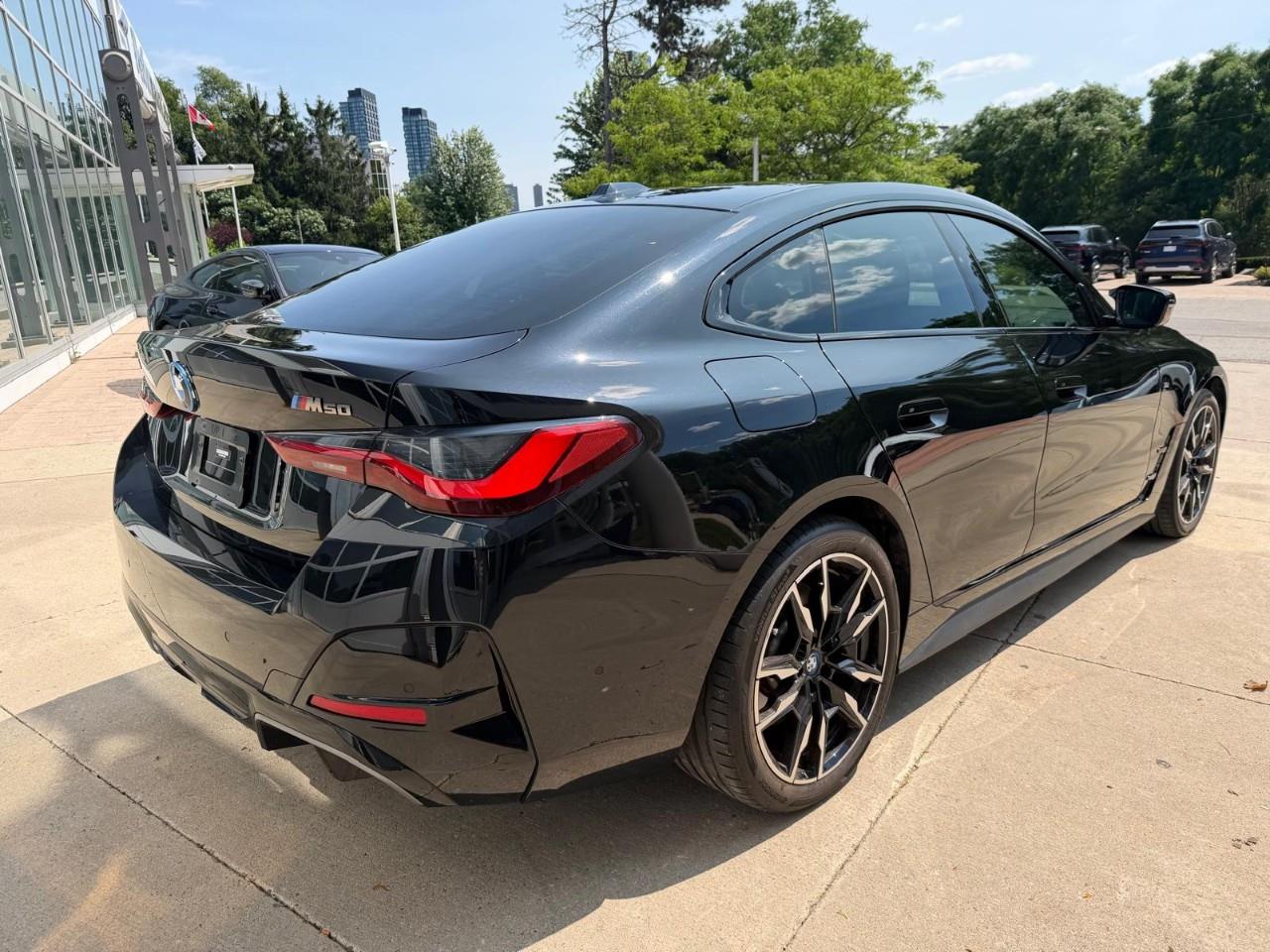 used 2022 BMW i4 car, priced at $59,988