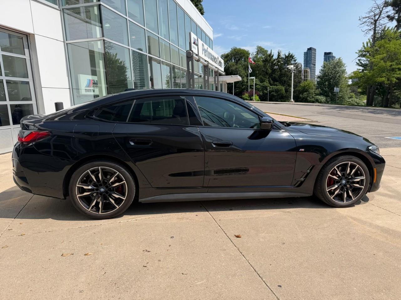 used 2022 BMW i4 car, priced at $59,988