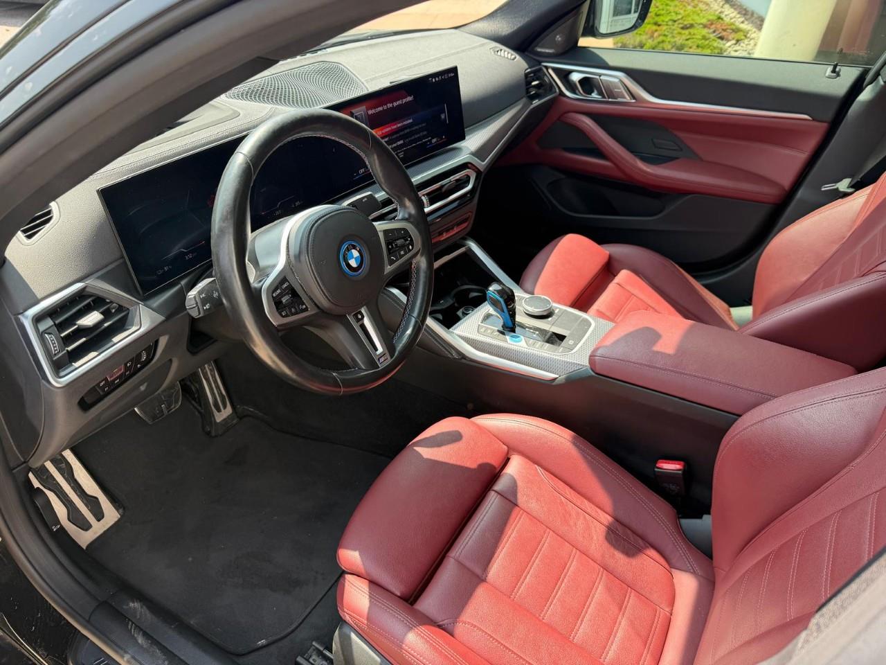 used 2022 BMW i4 car, priced at $59,988