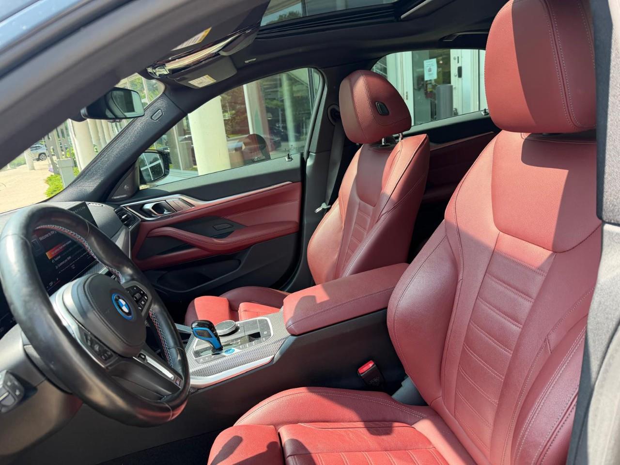used 2022 BMW i4 car, priced at $59,988