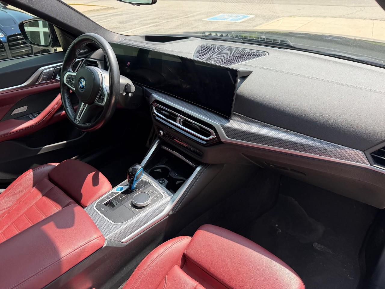 used 2022 BMW i4 car, priced at $59,988