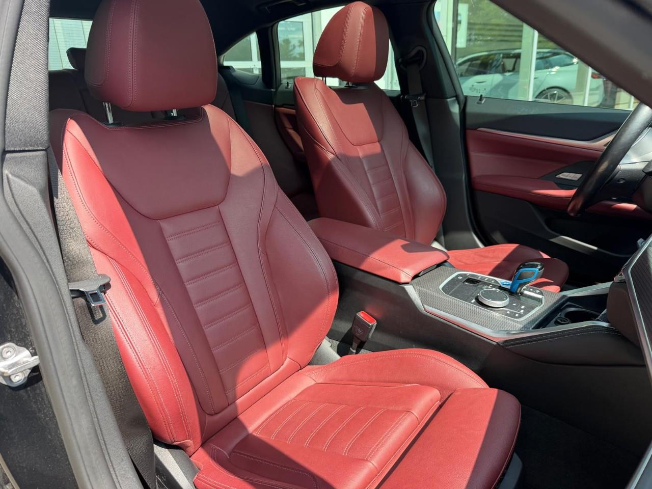 used 2022 BMW i4 car, priced at $59,988
