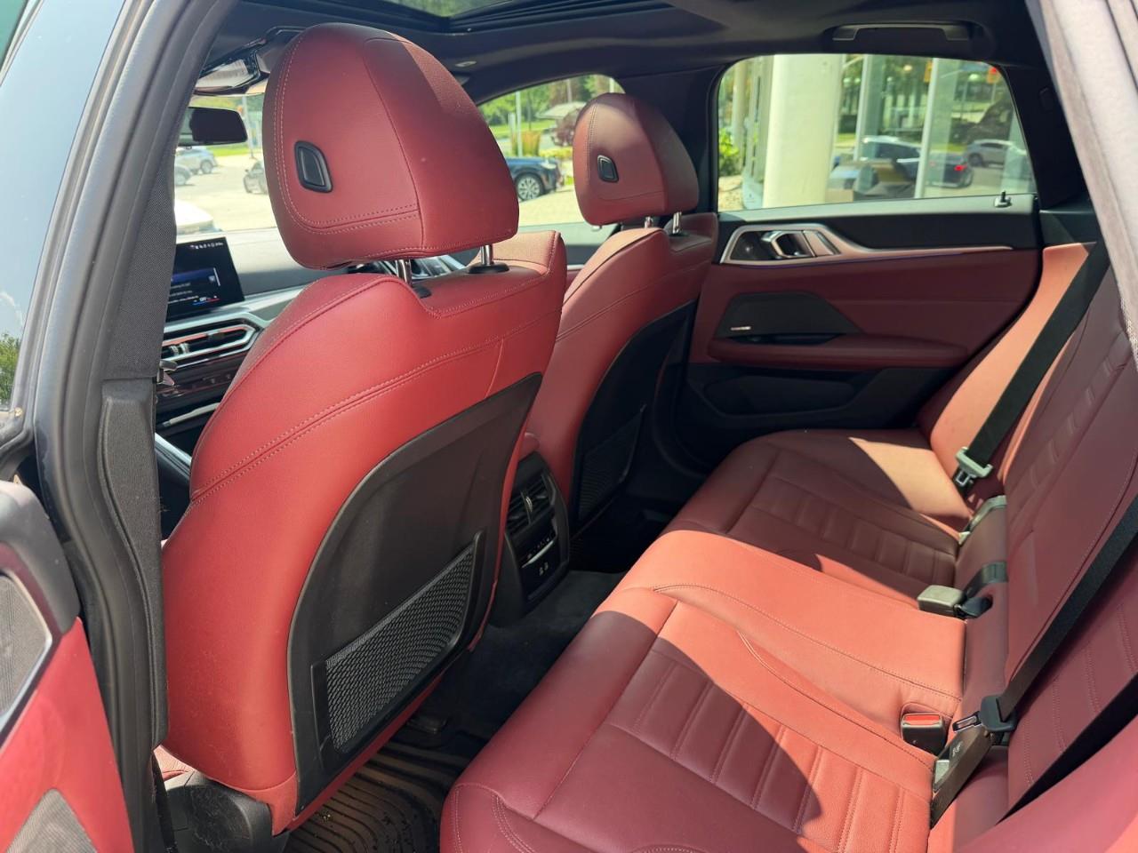 used 2022 BMW i4 car, priced at $59,988