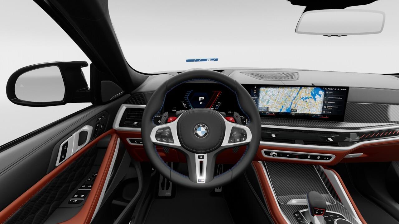 new 2027 BMW X6 M car, priced at $170,338