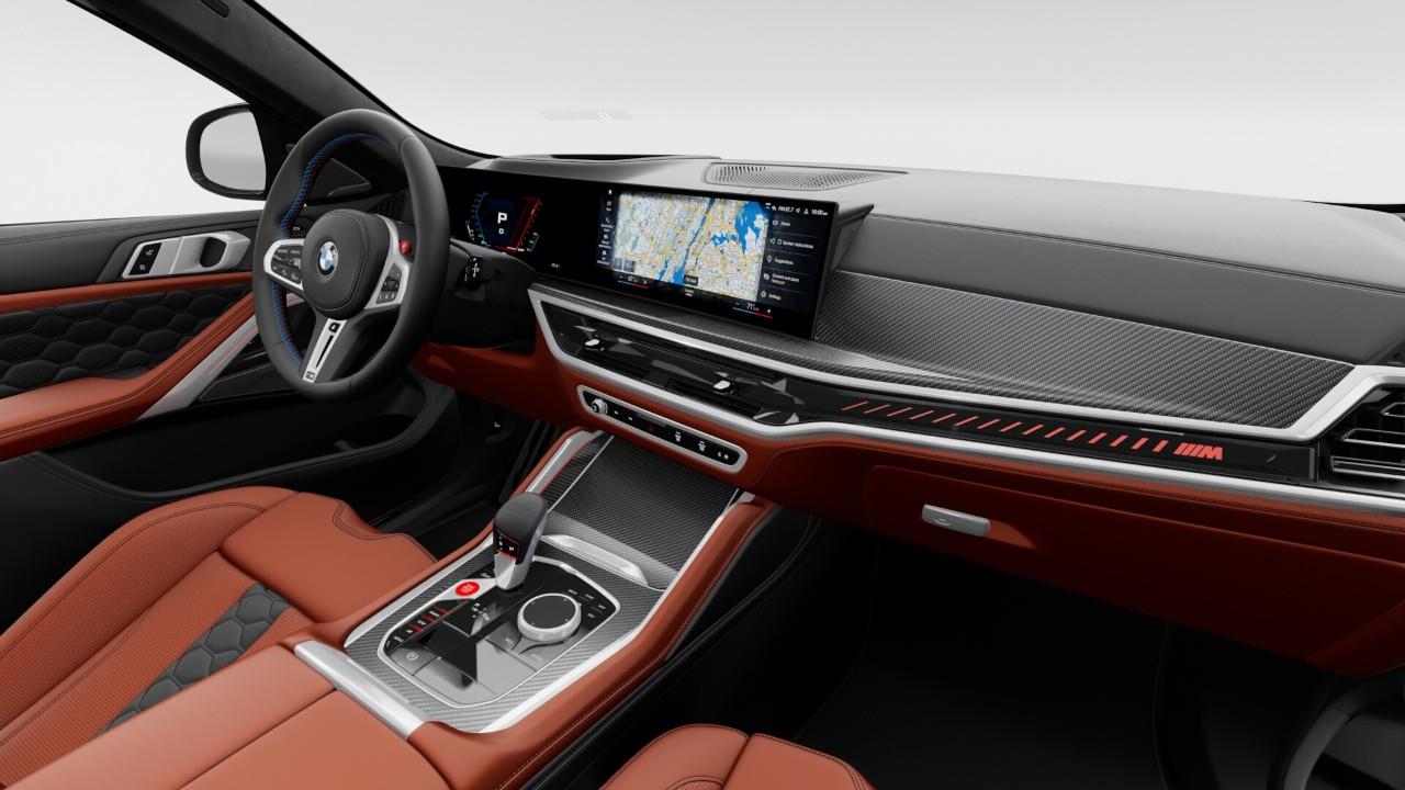 new 2027 BMW X6 M car, priced at $170,338