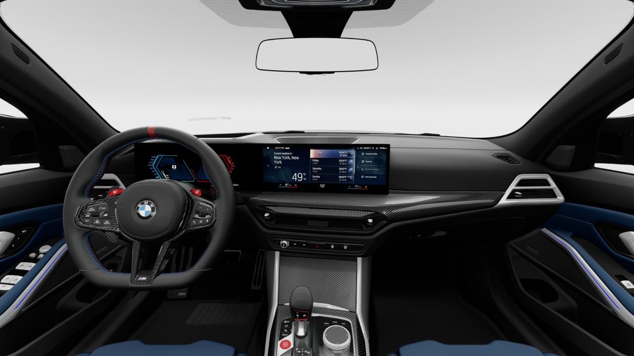 new 2027 BMW M3 car, priced at $124,454