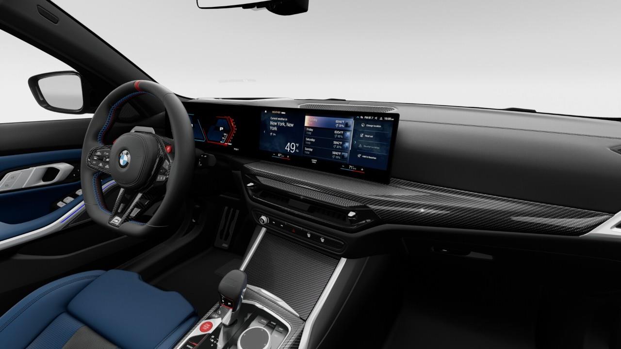 new 2027 BMW M3 car, priced at $124,454