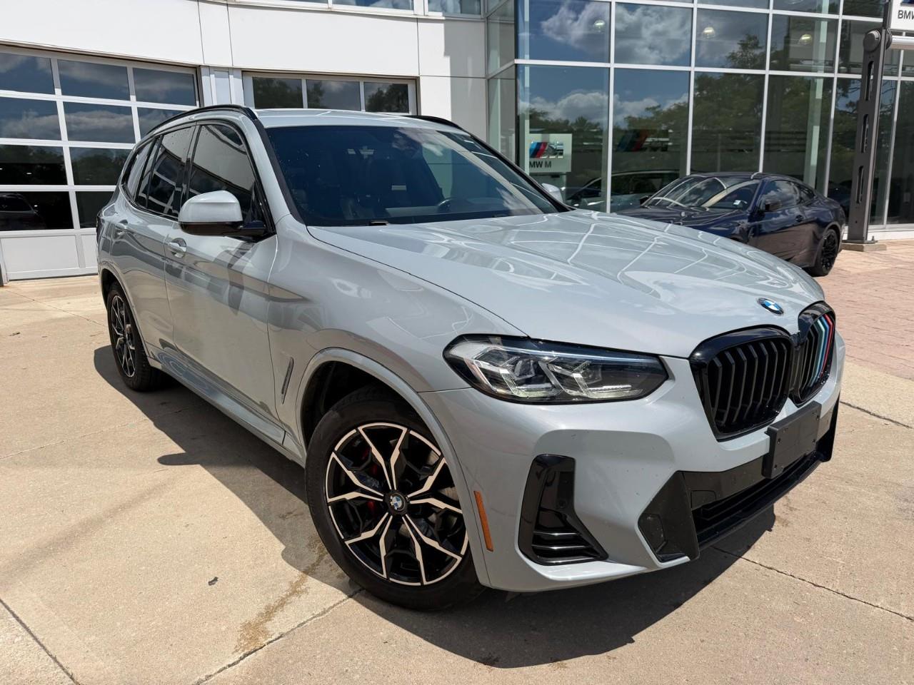 used 2022 BMW X3 car, priced at $31,977
