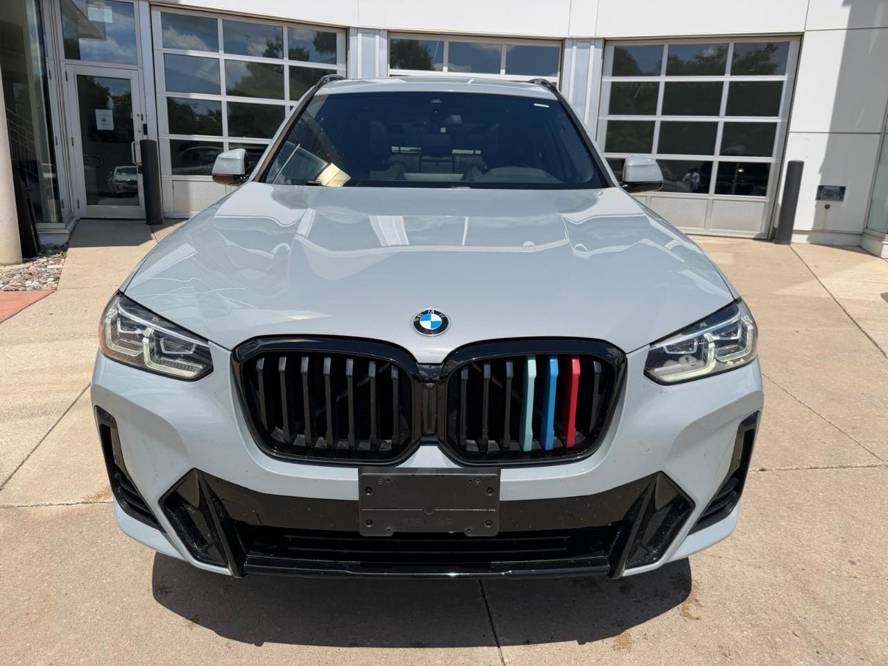 used 2022 BMW X3 car, priced at $31,977