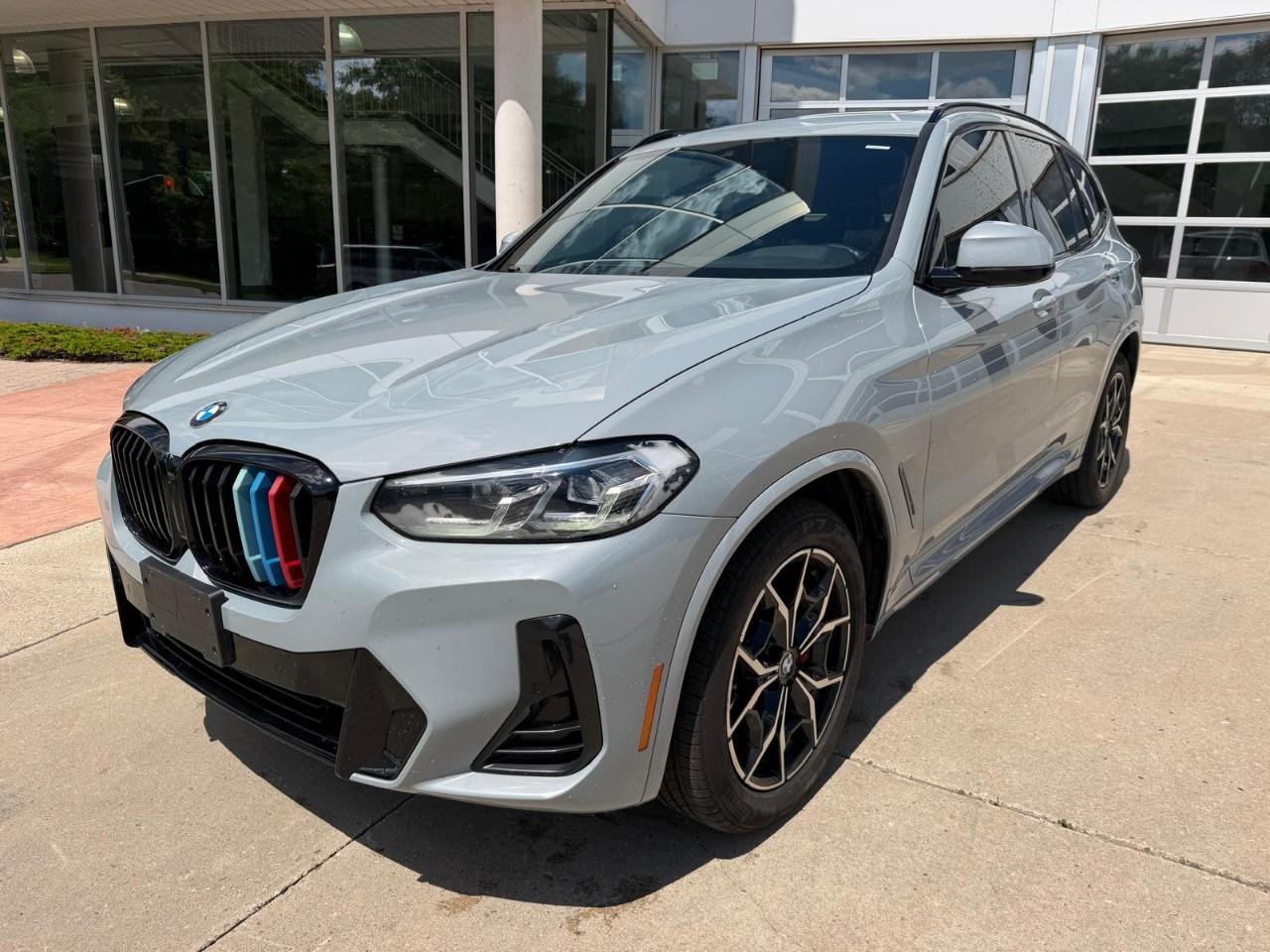 used 2022 BMW X3 car, priced at $31,977
