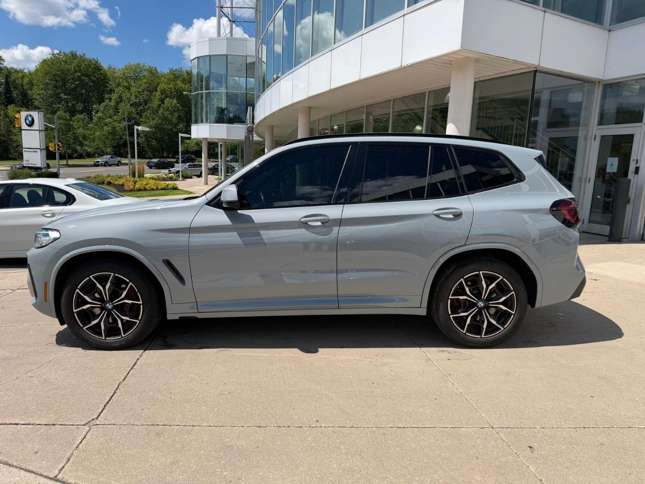 used 2022 BMW X3 car, priced at $31,977