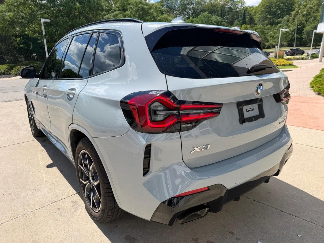 used 2022 BMW X3 car, priced at $31,977