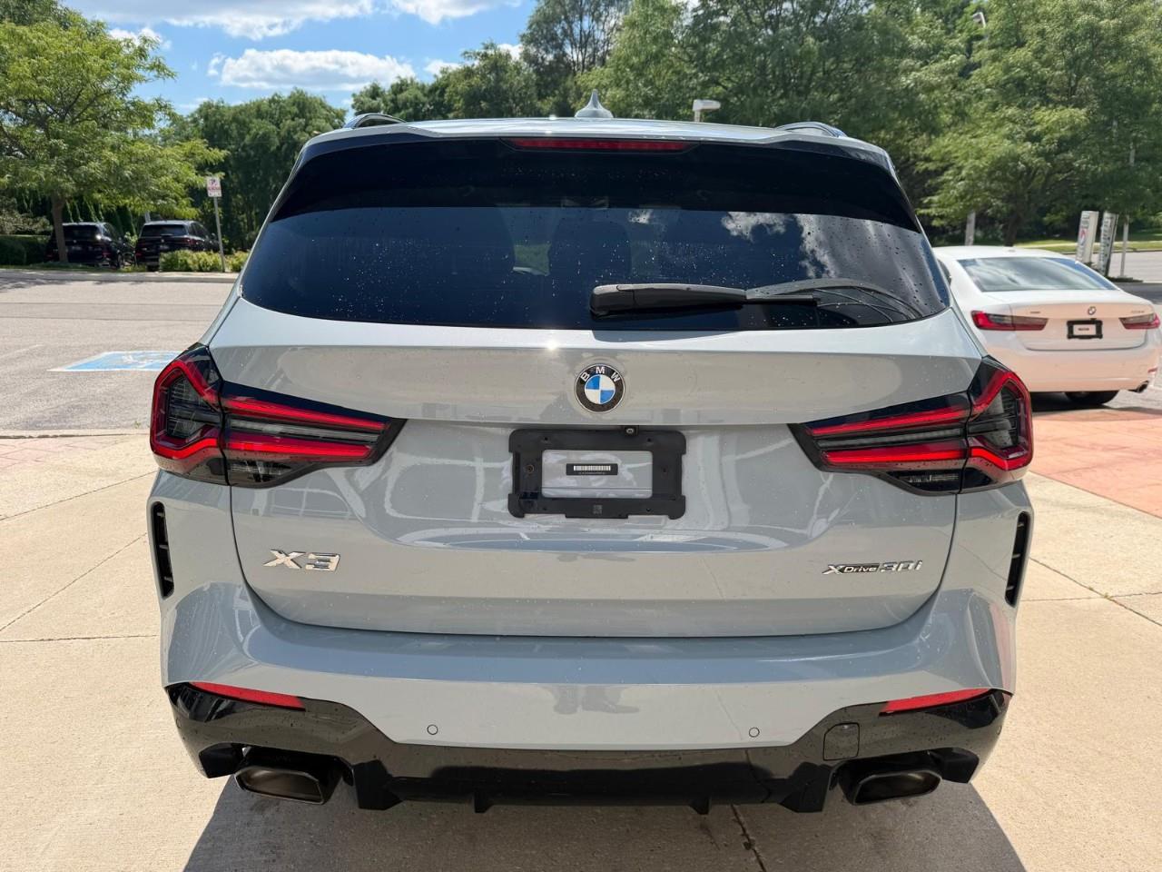 used 2022 BMW X3 car, priced at $31,977