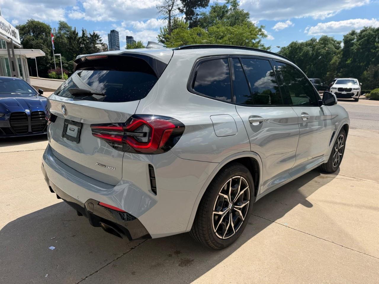 used 2022 BMW X3 car, priced at $31,977