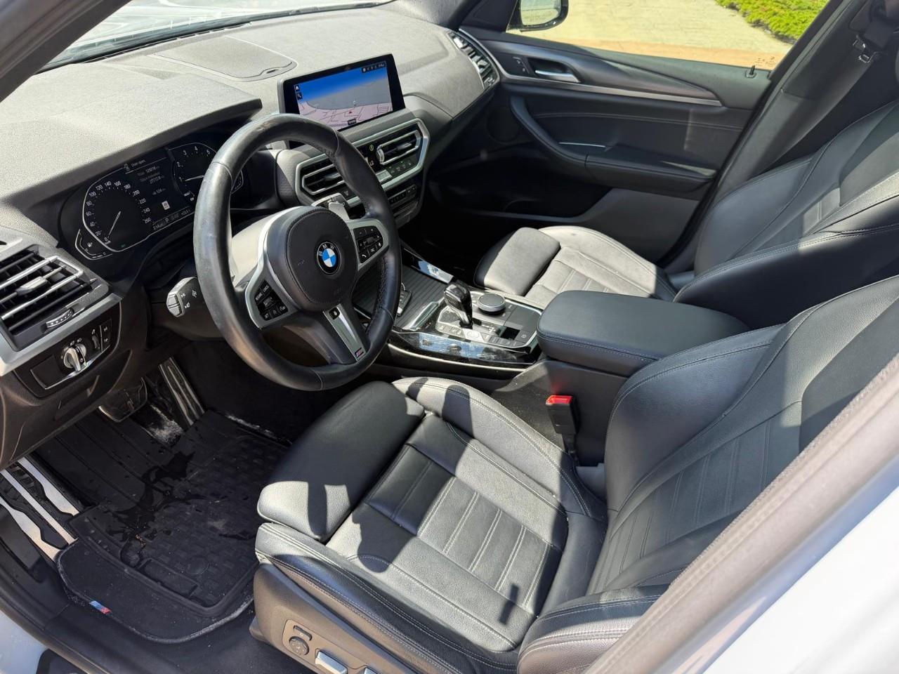 used 2022 BMW X3 car, priced at $31,977