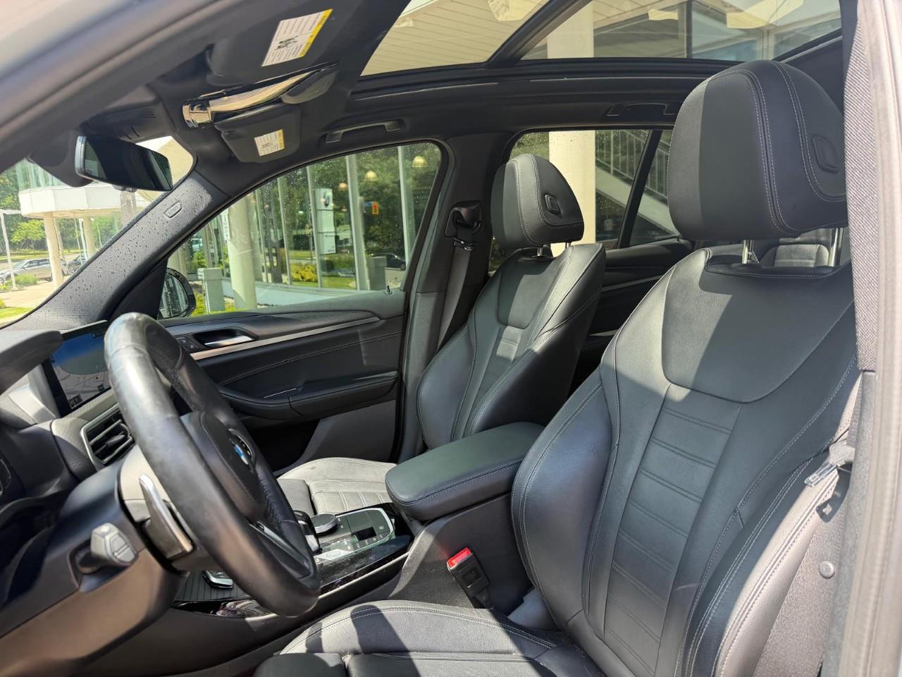 used 2022 BMW X3 car, priced at $31,977